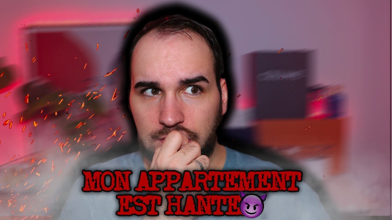 MON APPARTEMENT EST HANTÉ! Un fantôme vit avec moi  ? - Spooky Chriss