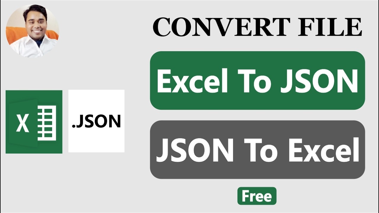 Excel to JSON & JSON to Excel Convert Kaise Kare 🔥