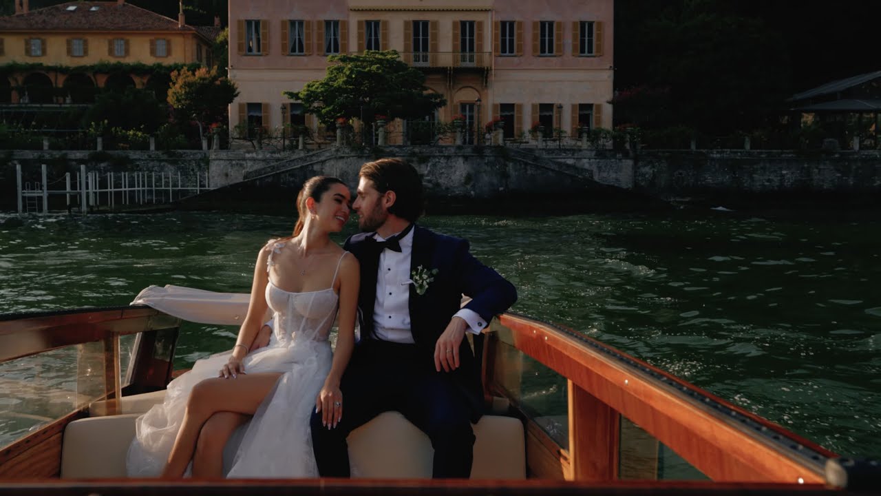 Camille Andrew, Villa Pizzo, Lake Como wedding