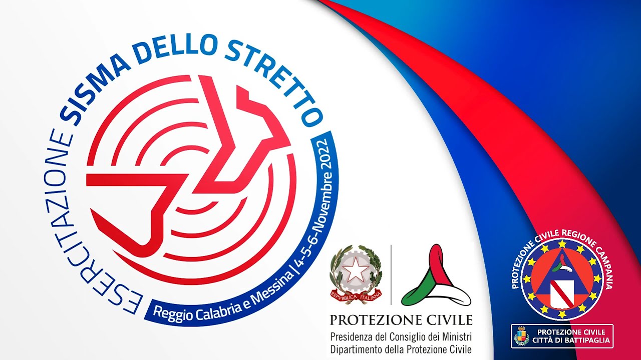 #ExeStretto22 Esercitazione nazionale di Protezione Civile