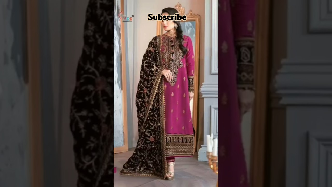 Winter suit collection!! Pakistani fashion...#fashion #suit