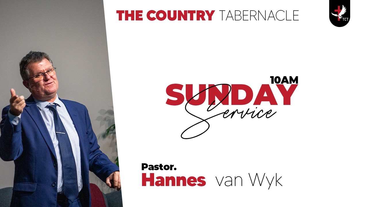 Sunday Service - Pastor Hannes van Wyk -01/03/2026
