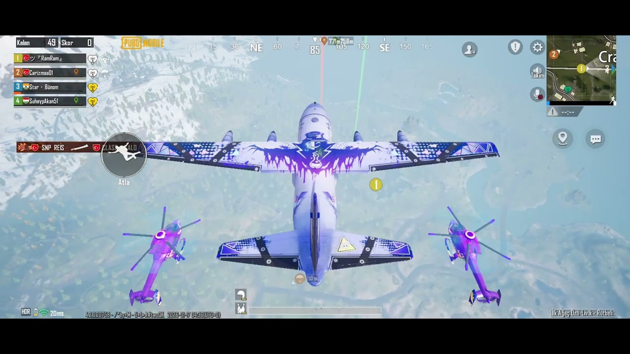 Liwik ilk Win Pubg mobil 