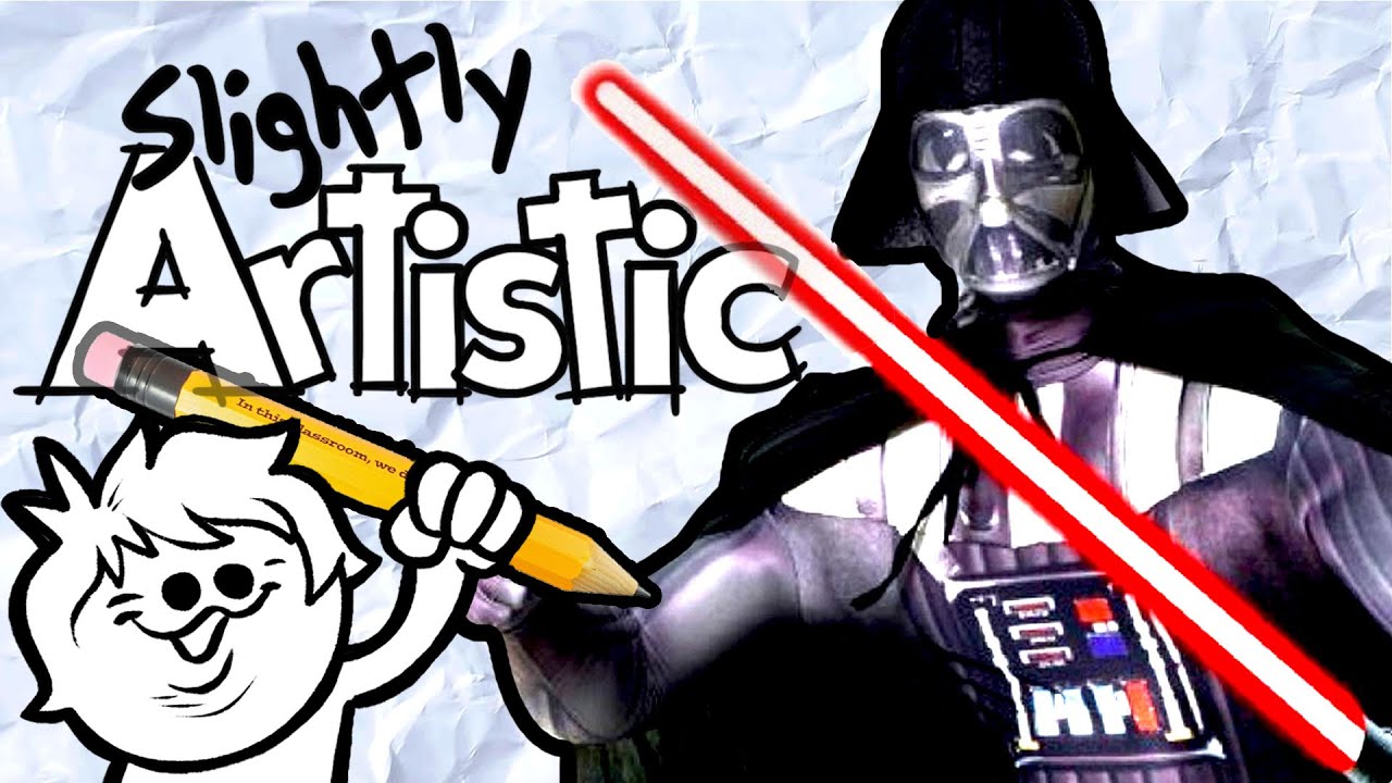 Slightly Artistic - Star Wars