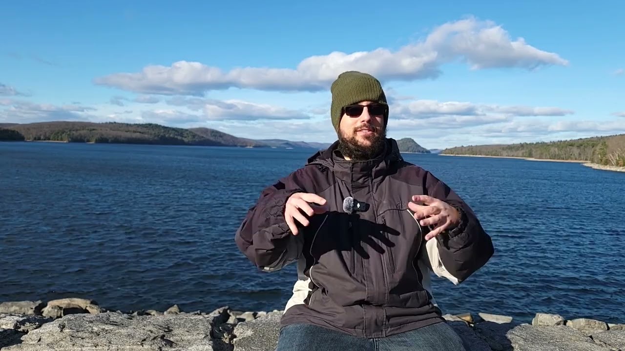 Touring Quabbin Reservoir, Massachusetts the Goodnough Dike. #walking #fall #hiking   11/29/25