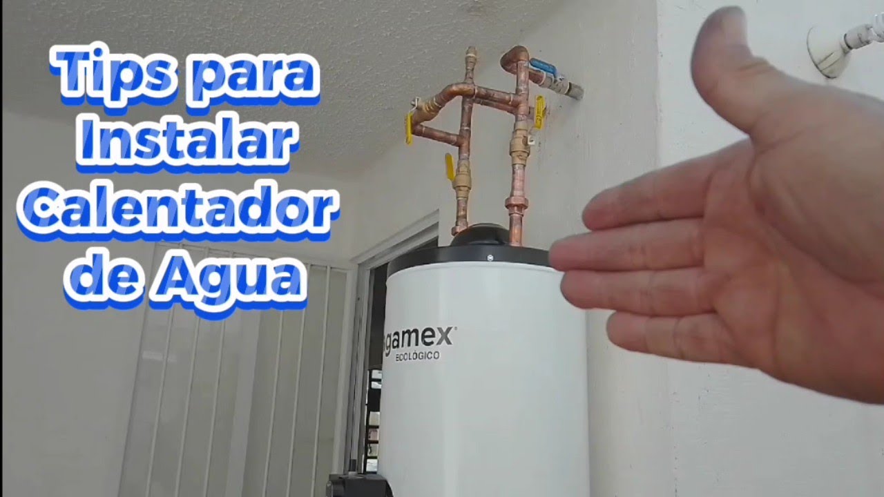 Como Instalar Boiler de Agua