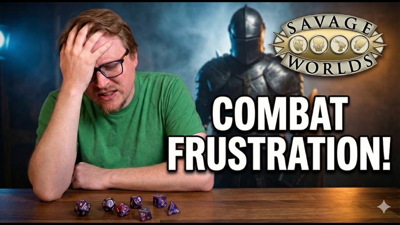 Savage Worlds Whiff and Ping: Brilliant or Broken?