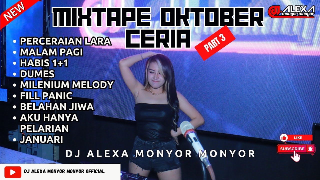 MIXTAPE OKTOBER CERIA 2023 part 3 | VIRAL TIKTOK | FUNKOT FULL SET