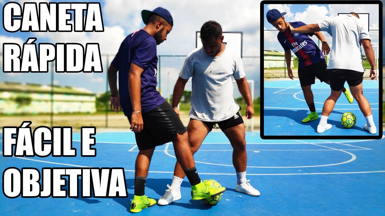 CANETA MAIS FÁCIL E UTIL DO FUTSAL - DRIBLES DE FUTSAL