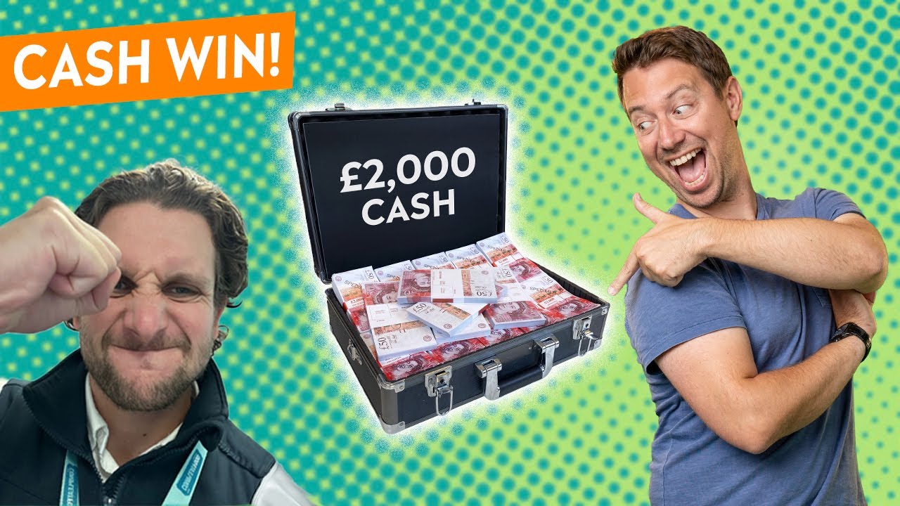 I Gave Away £2k... He Could Not Believe It!