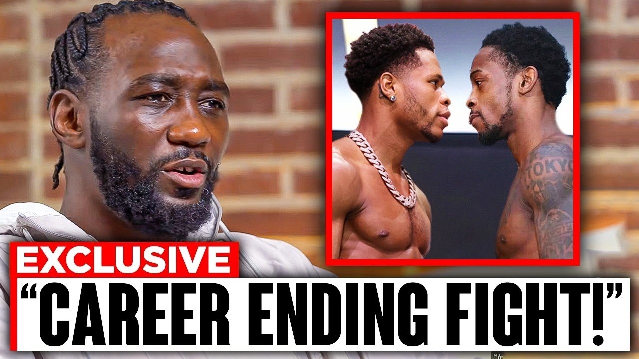 Terence Crawford WARNS Devin Haney: “DON’T Fight Keyshawn Davis!”
