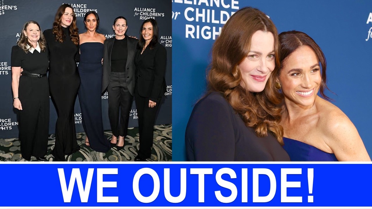 BREAKING: Duchess Meghan & Kelly Mckee Zajfen - We Outside Y'all