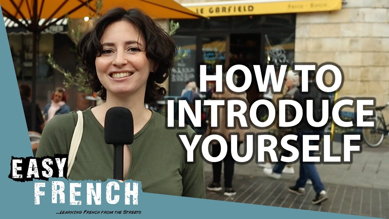 How To Introduce Yourself in French | Super Easy French 196