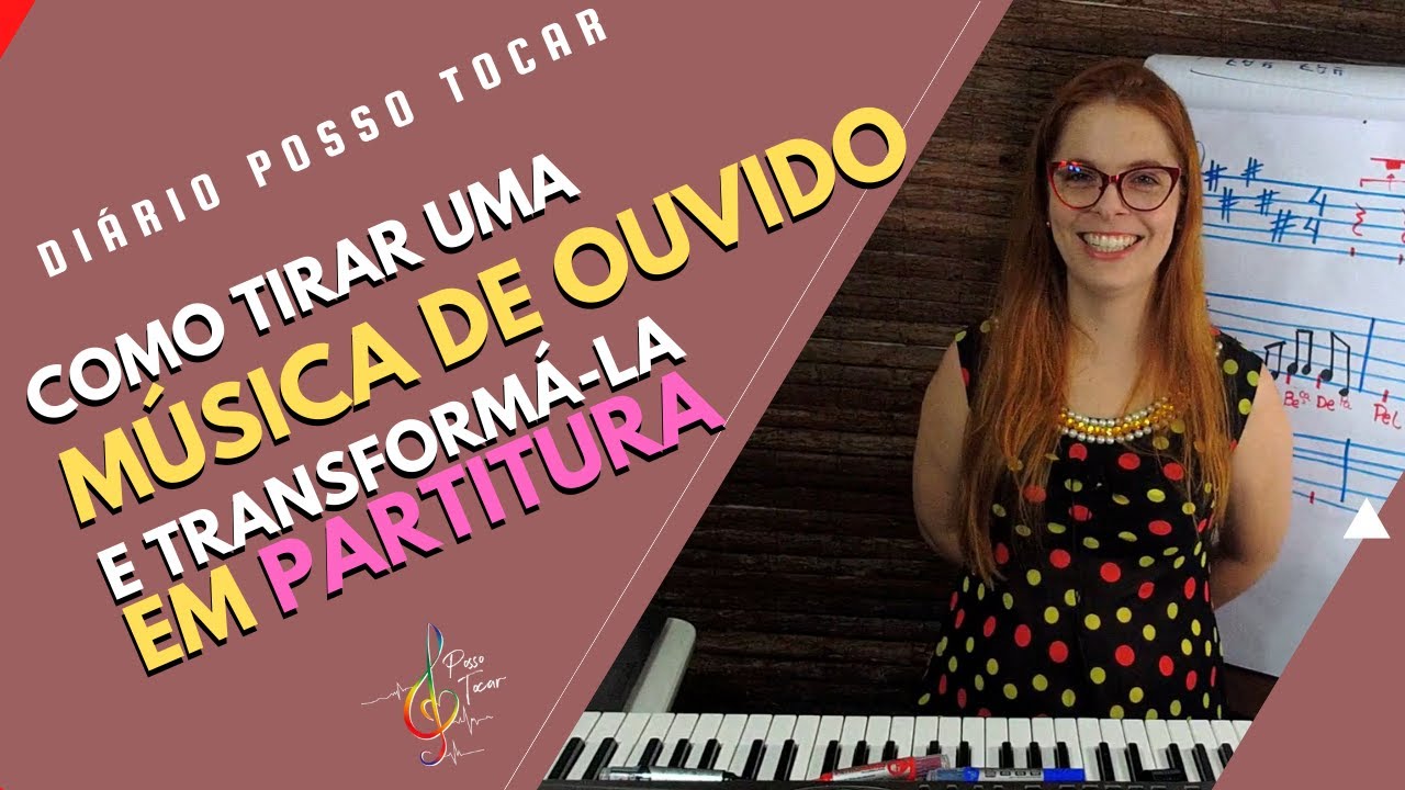 Aprendendo a escrever suas próprias partituras