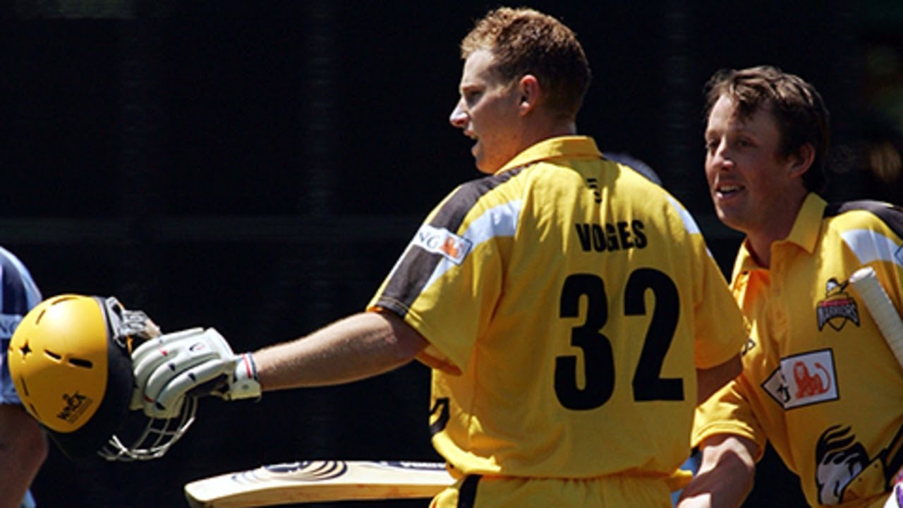 From the Vault: Voges hits the sign on his way to 62-ball ton