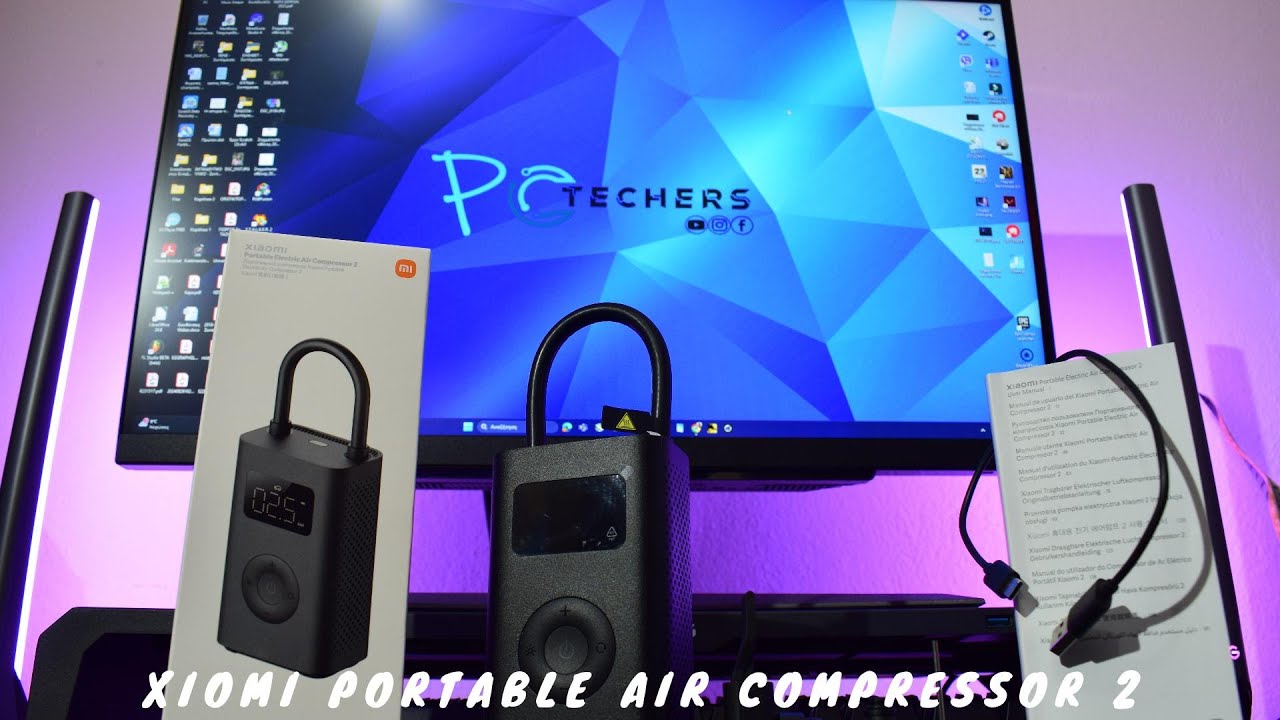 Xiaomi Portable Electric Air Compressor 2 (ΑΞΙΖΕΙ?)