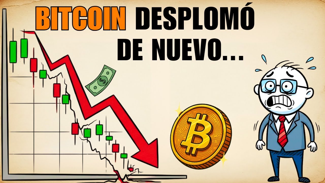 PRECIO DEL BITCOIN BAJANDO DE NUEVO | Mi estrategia para no perder dinero hoy