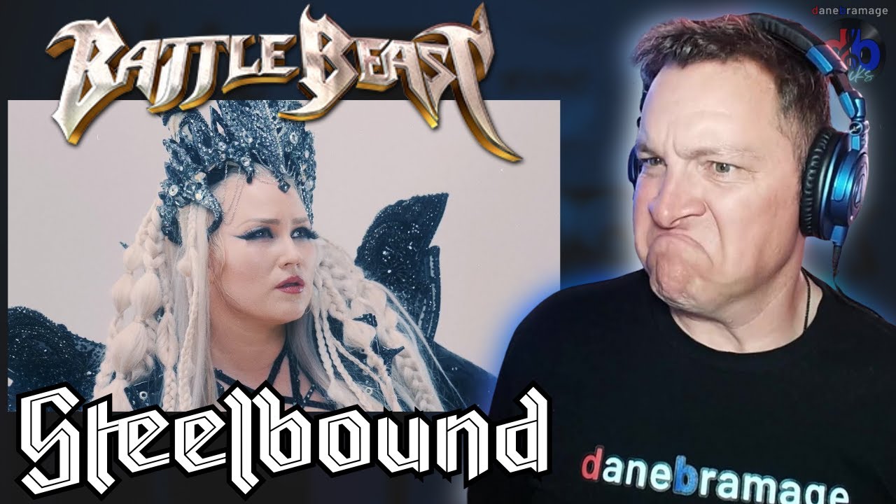 UNBREAKABLE SPIRIT! BATTLE BEAST - Steelbound 🇫🇮 REACTION