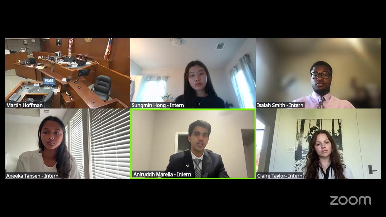 Martin Hoffman's Personal Meeting Room