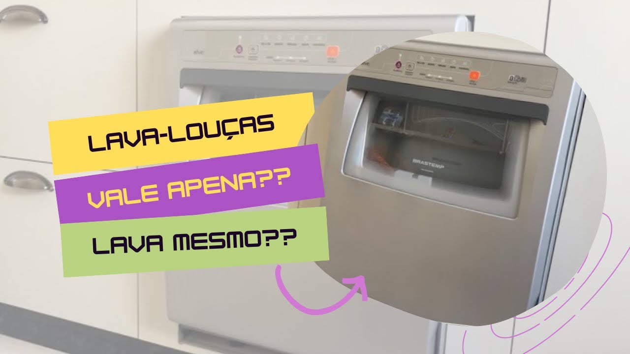 Lava Louças Brastemp 8 serviços BL08 - review teste de lavagem