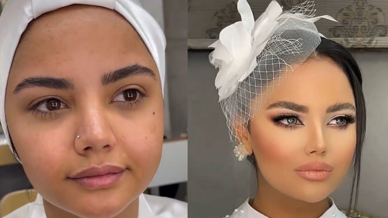 لایو آموزش میکاپ عروس | ژینوس دانیاری #makeup #bridalmakeup