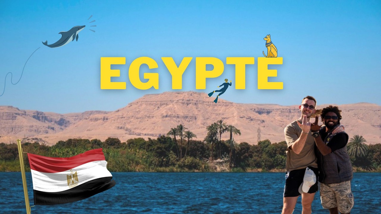 Egypte - Hurghada 🐬 et Louxor 🐊 