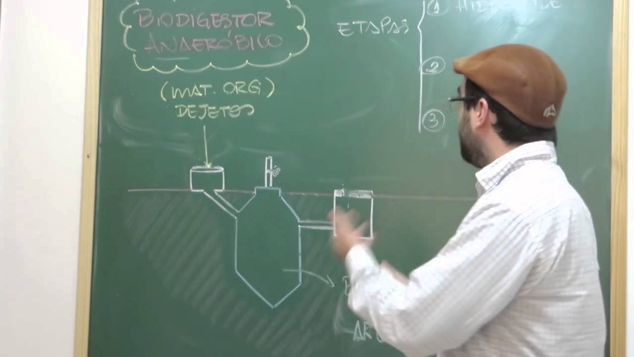 Biodigestores -  Prof Guilherme