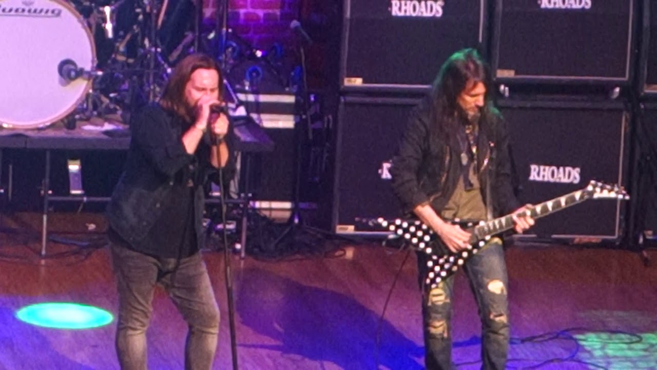 Bumblefoot RANDY RHOADS REMEMBERED YOST THEATER 1/24/2019