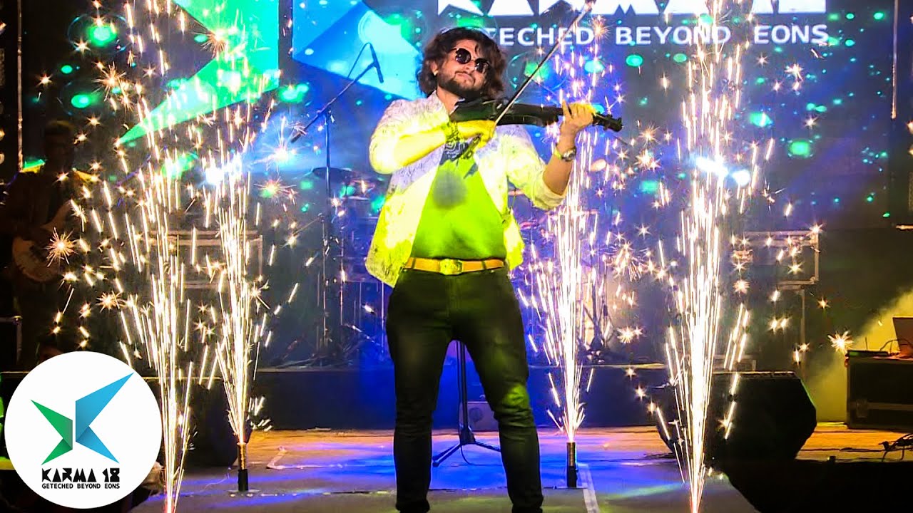 KARMA 2K18 | Sabareesh Prabhaker Violinist | PART 1
