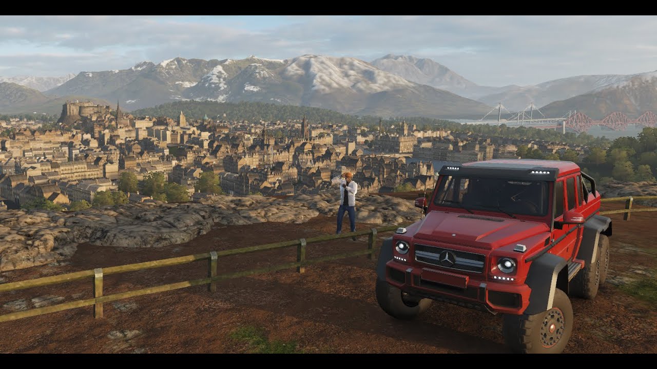 Location of All Beauty Spots in Forza Horizon 4
