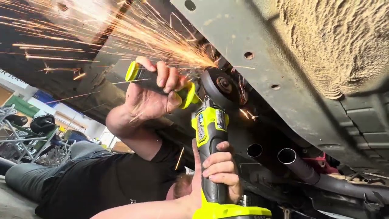 JXB Carrier Bearing Install on a Pontiac G8