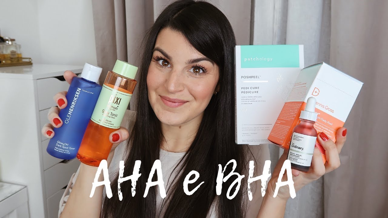 AHA e BHA: GUIDA PRATICA AGLI ESFOLIANTI CHIMICI | My Beauty Fair