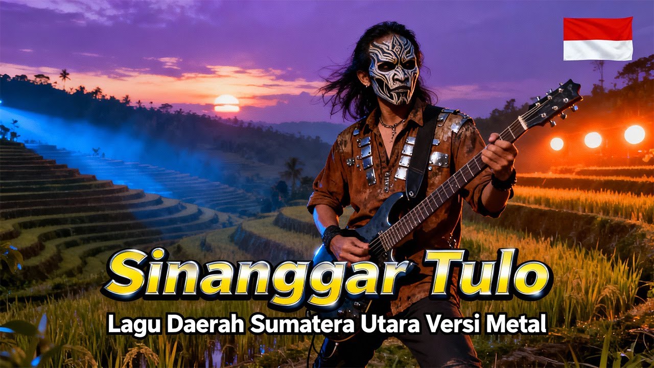 SINANGGAR TULO Rock Metal Cover | Lagu Daerah Sumatera Utara Versi Metal