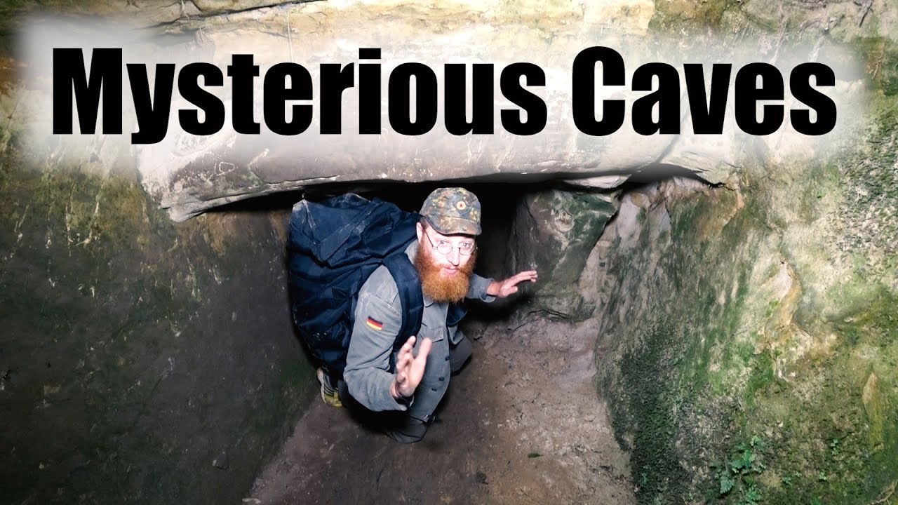 Extremely Mysterious Caves (Hever Castle)