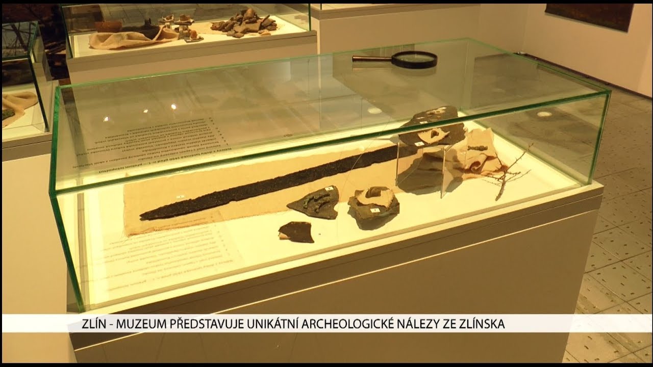 Krajské muzeum představuje unikátní archeologické nálezy z regionu