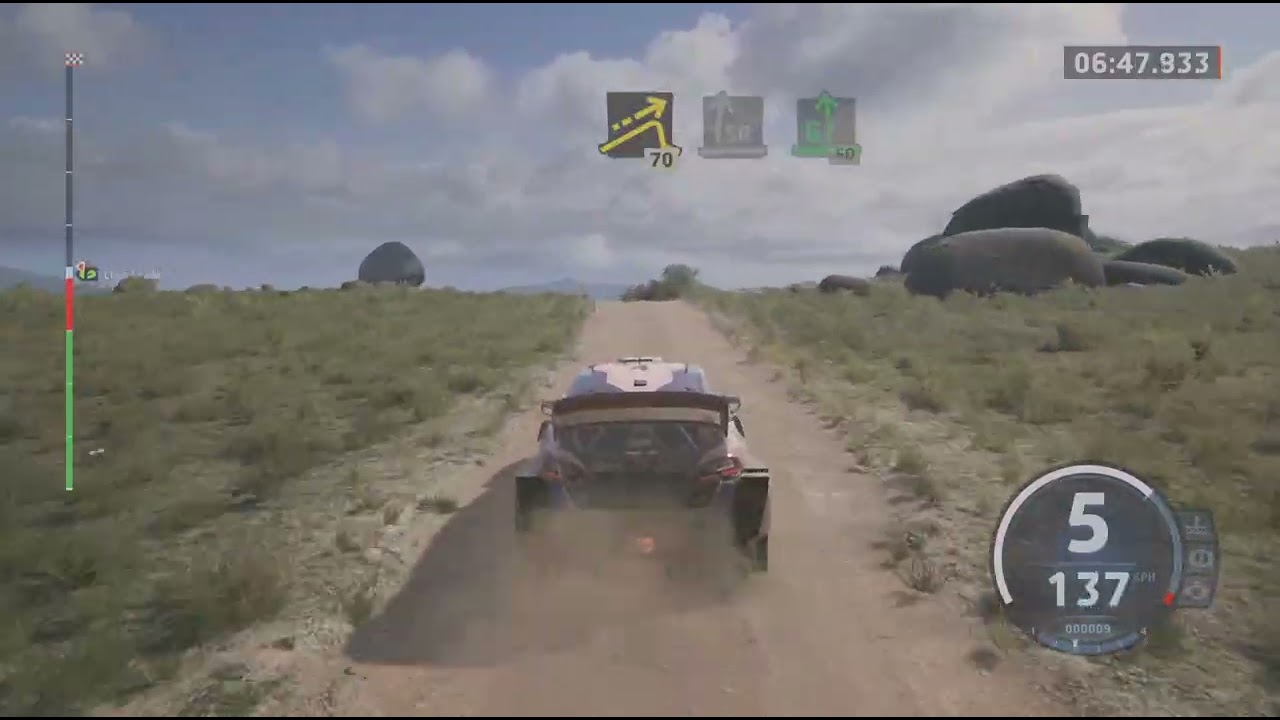 EA SPORTS WRC Portugal gravel in WRC'17-'21