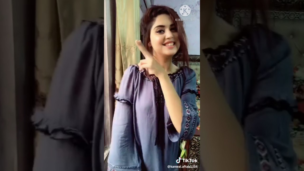 Kanwal Aftab 2018 old tik tok videos