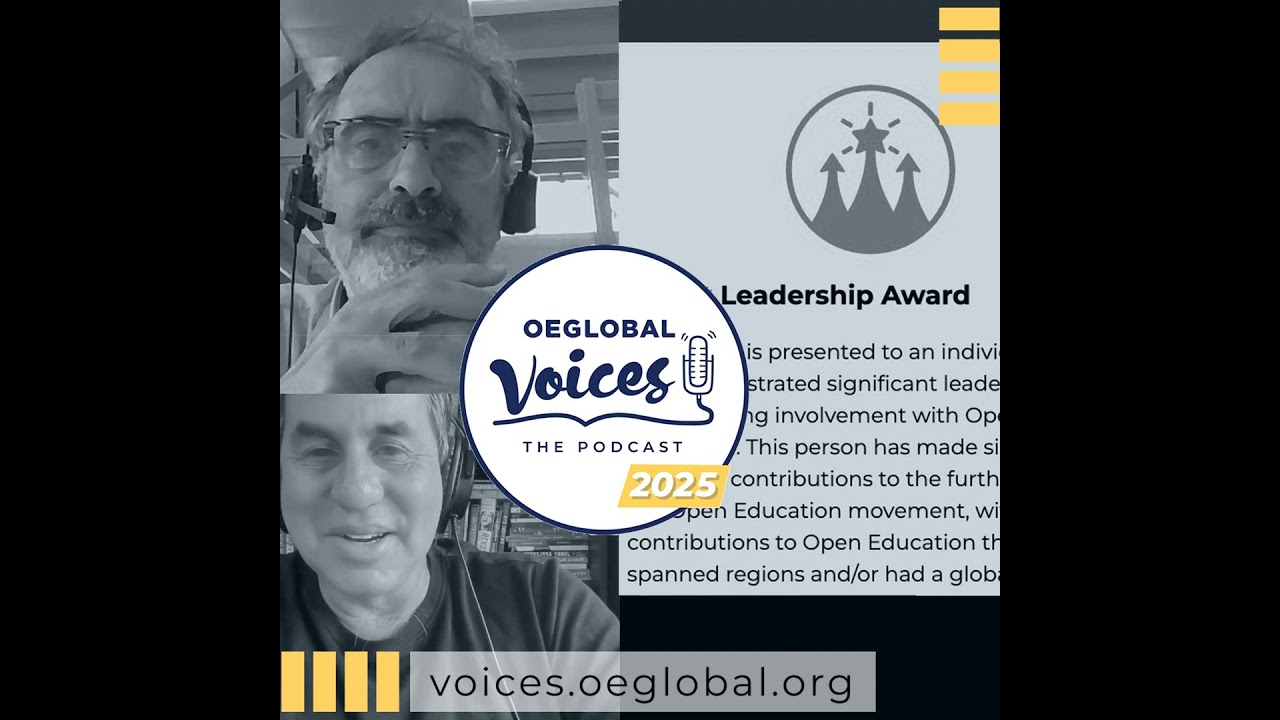 OEG Voices 086: Colin de la Higuera on 2024 OEAward for Leadership