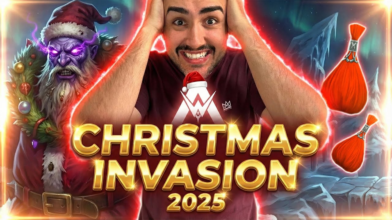 A INVAS&Atilde;O DE NATAL 2025 CHEGOU NO MUAWAY! 🎅