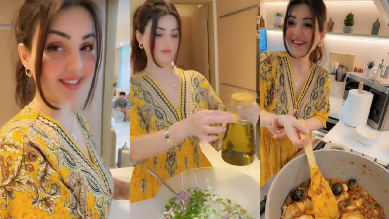 نور وعصام 🔥 الطبخة الرئيسية كبسة خرافية وتجهيز تبلة السلطة والمقبلات 