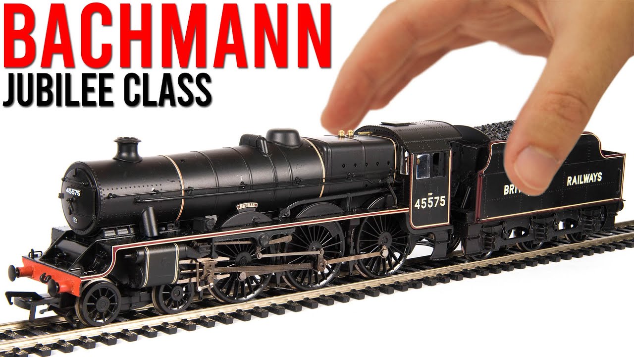 Юбилейный класс Bachmann LMS | Распаковка и обзор