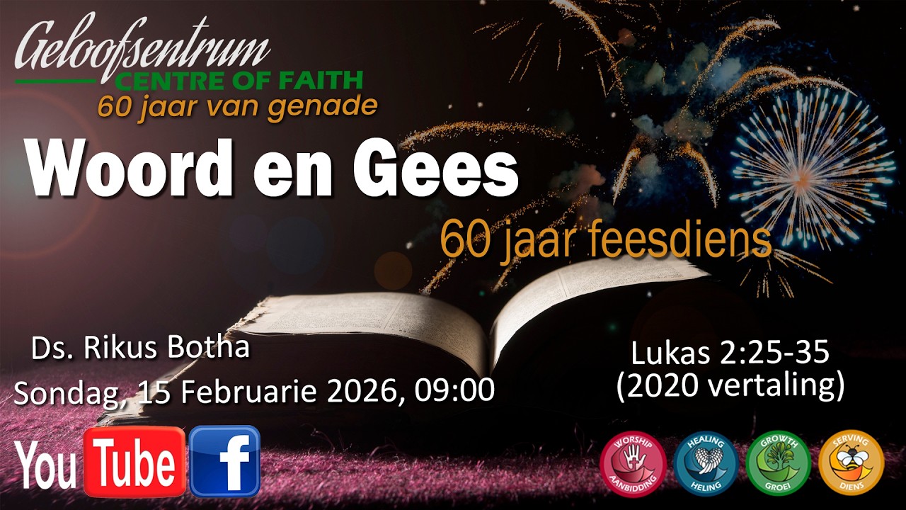 Woord en Gees (60 jaar feesdiens)