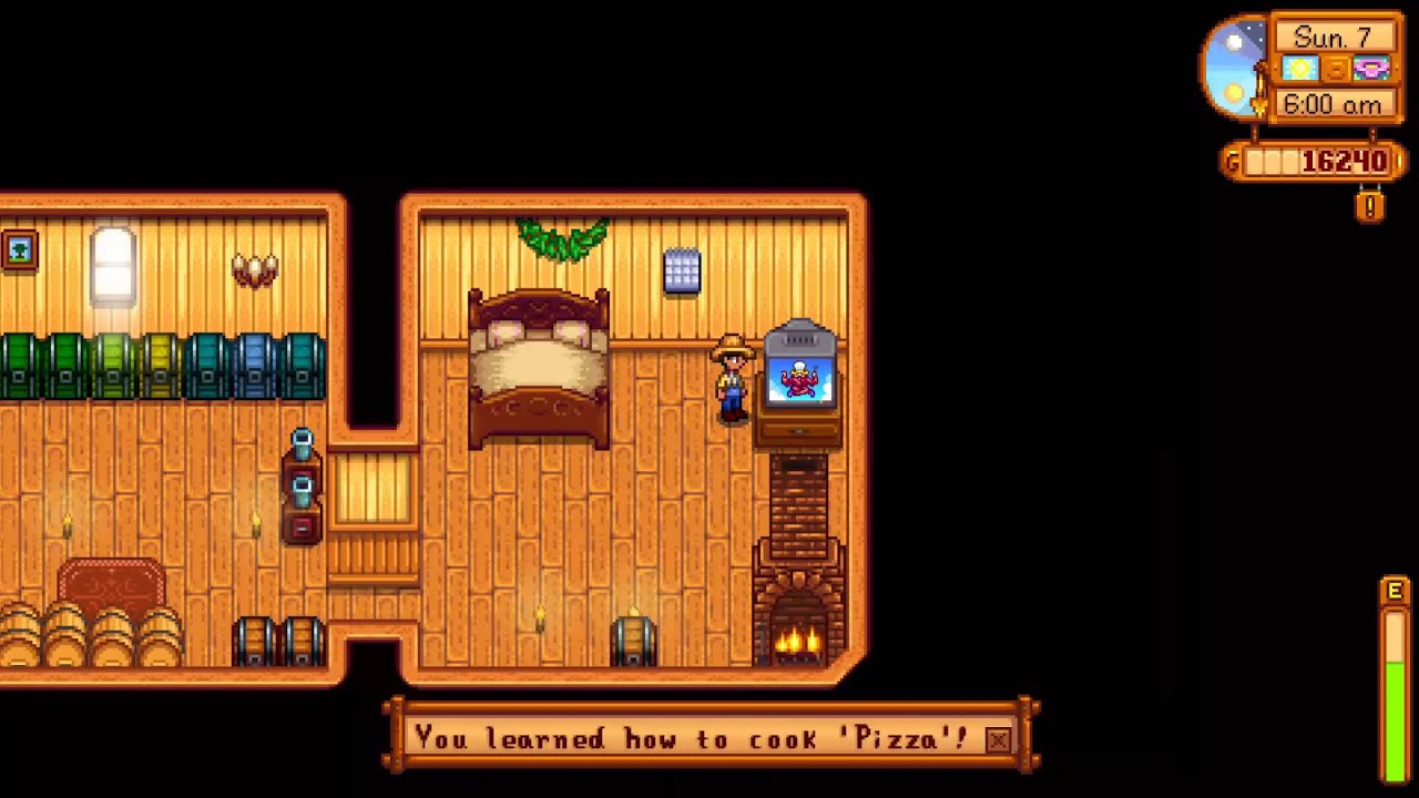 🔴Stardew Valley Hotbox Farms Season 2 Episode 6 - Learn to Make Pizza