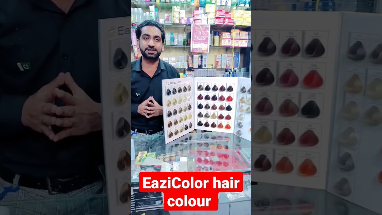 EaziColor hair colour #haircolor #hair #hairlove #abdullahbeautyexpert #beautytips #makeup
