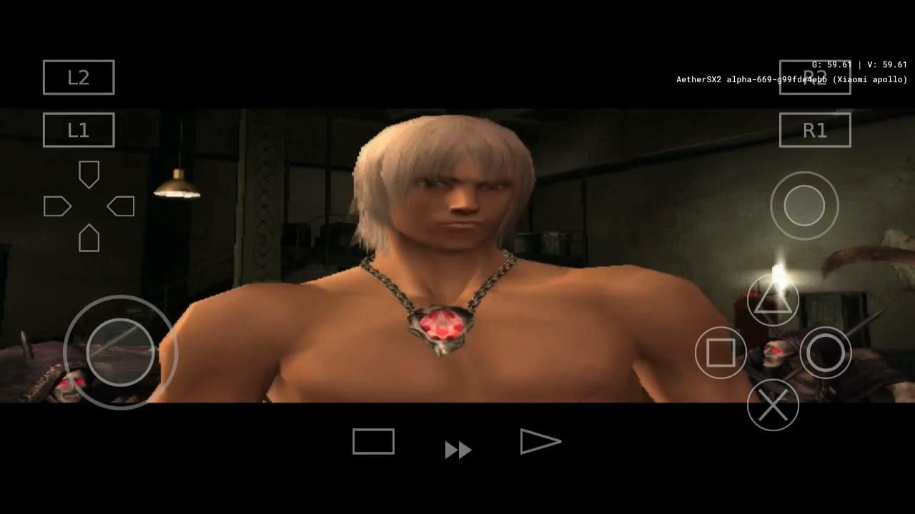 AetherSX2  PS2 Emulator | Snapdragon 865 Test | Devil May Cry 3 : Dante's Awakening | 2x Resolution