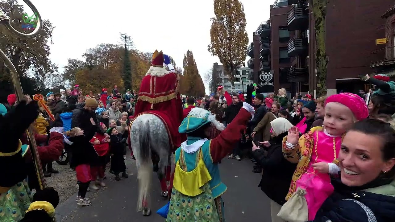 Intocht Sinterklaas Zeist 2024