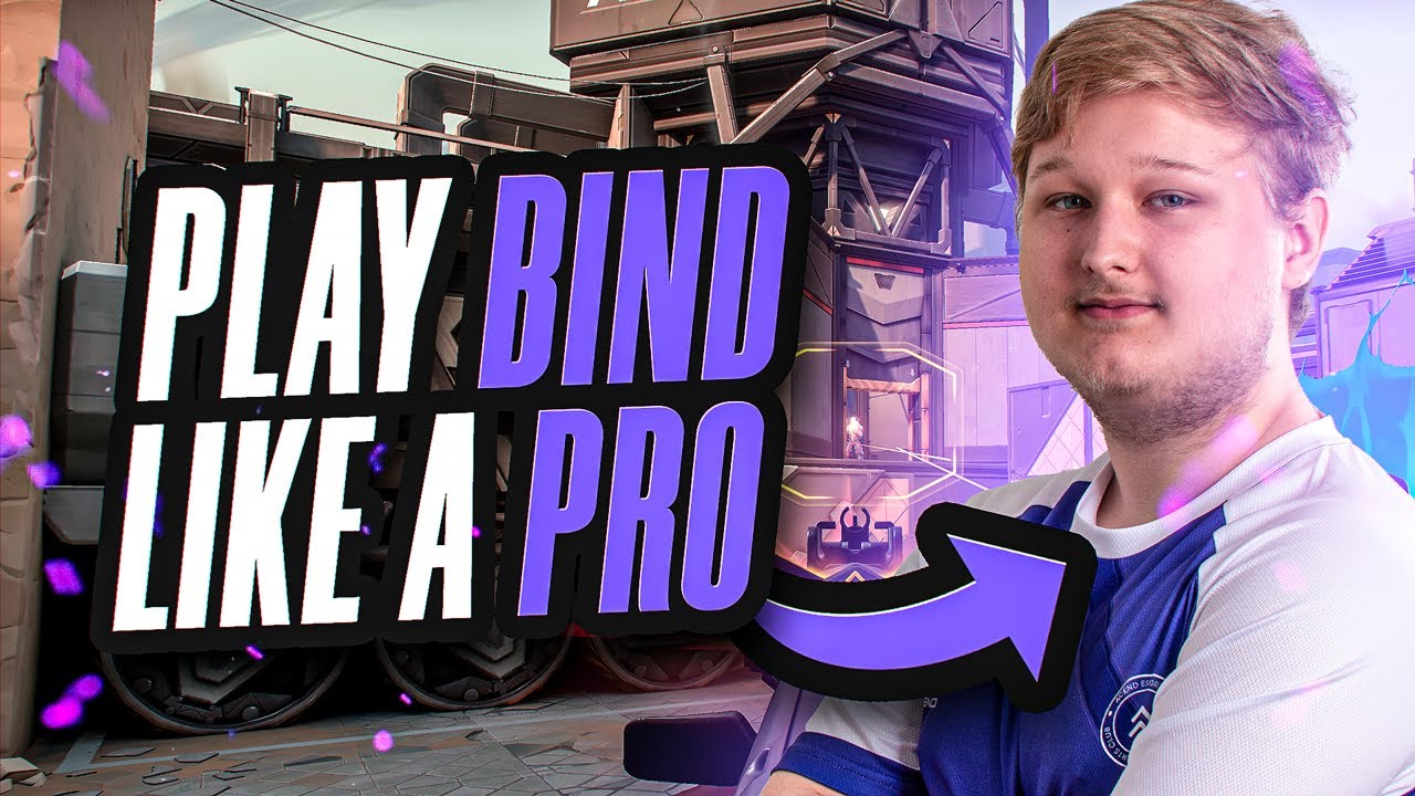 How Valorant pros attack on Bind (top 3 strategies)