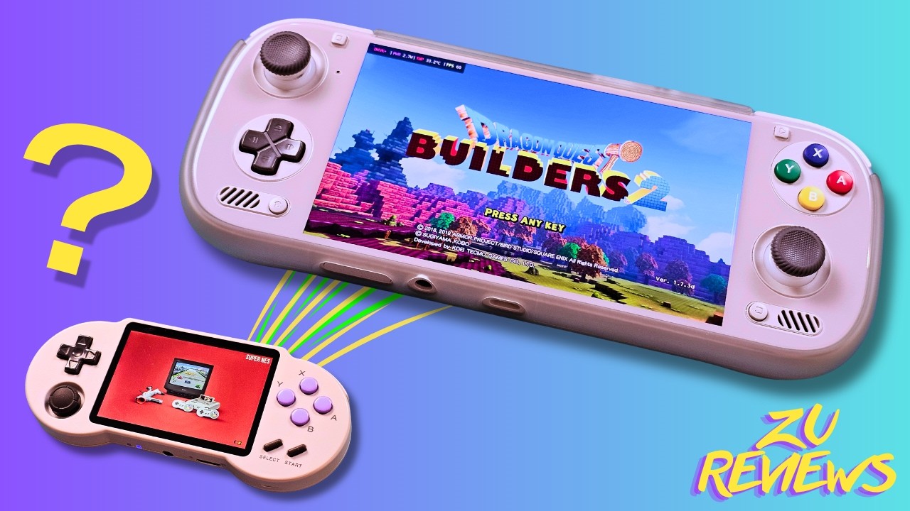 I Don&rsquo;t Know What a Retro Handheld is Anymore.