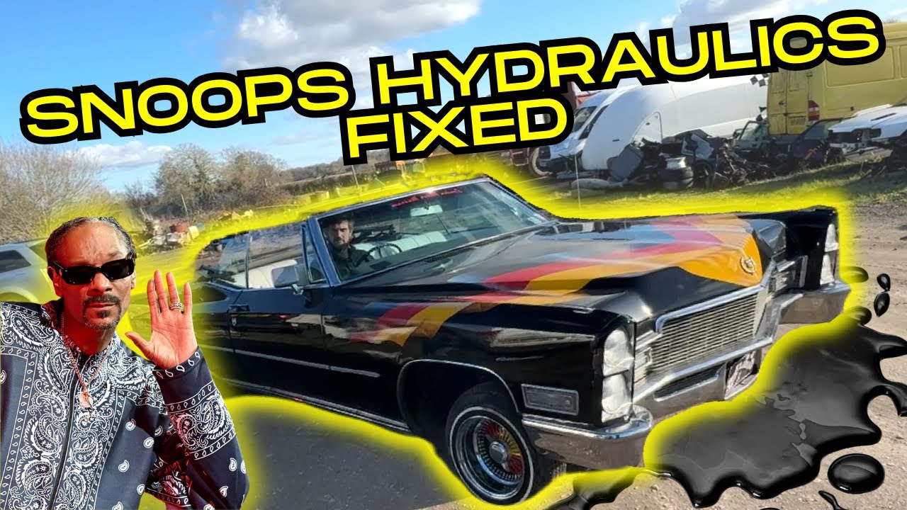 SNOOPS LOWRIDER SUSPENSION FINALLY FIXED!!!! BUT FOR HOW LONG?
