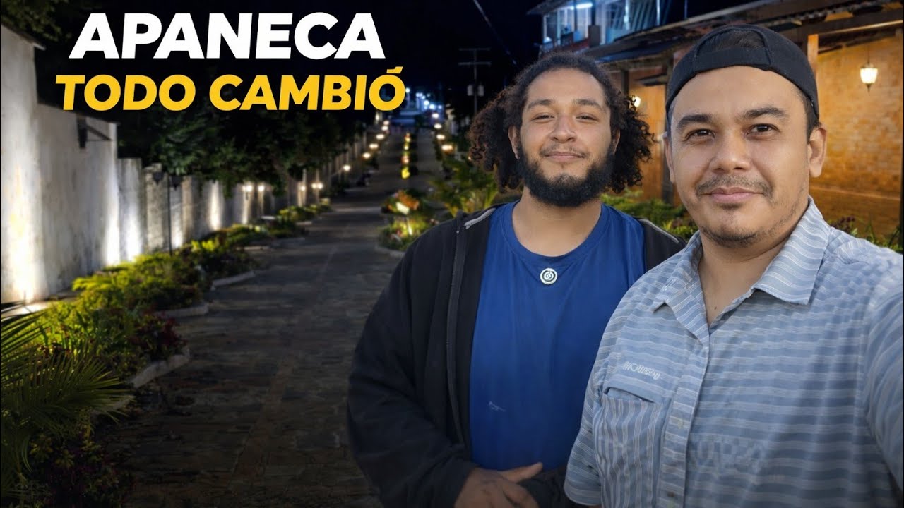  PUEBLO de APANECA un MUNDO diferente para VIVIR en EL SALVADOR ✅️